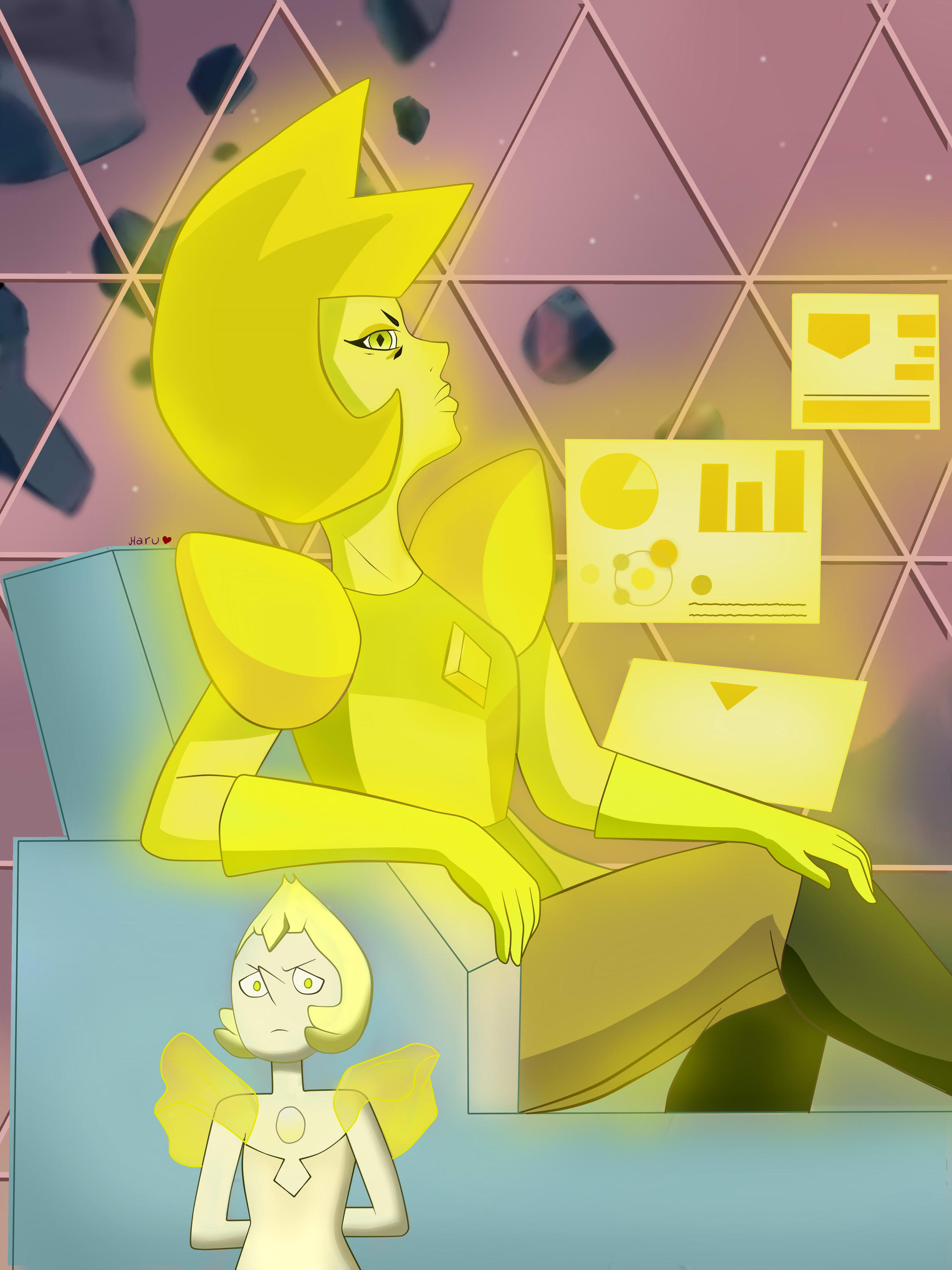Yellow Diamond Hentai