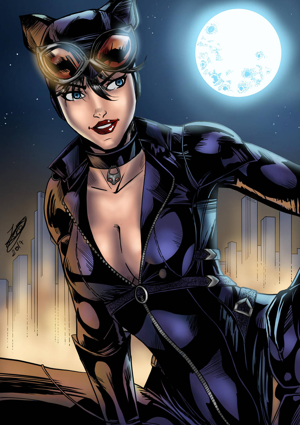 Catwoman Porn Tg - Catwoman By Jefra On Deviantart | CLOUDY GIRL PICS