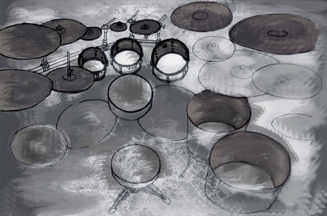 joey drum kit by father12345 on DeviantArt
Joey Jordison Drums Wallpaper