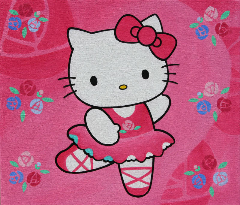 Ballerina Hello Kitty Ausmalbilder Hello Kitty Ballerina Coloring Pages Coloring Home Juego De 3 Marca Hello Kitty Ballerina Contiene Cuna De Viaje Silla De Paseo Y Silla De Comer