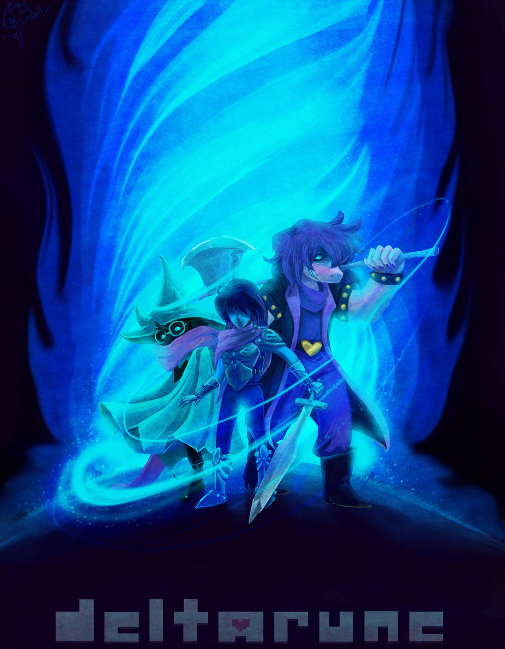 Deltarune by Evanatt on DeviantArt