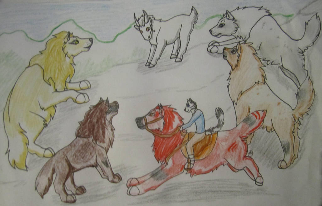 Mountain Goat Hunt 5 by taikunfoo
