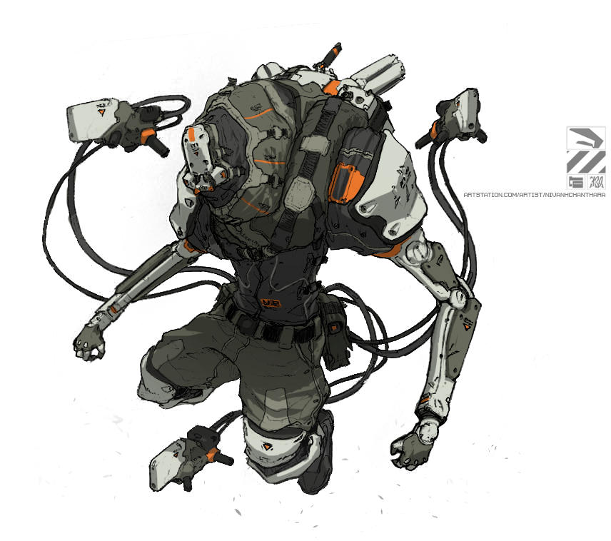 Floating dude. by duster132