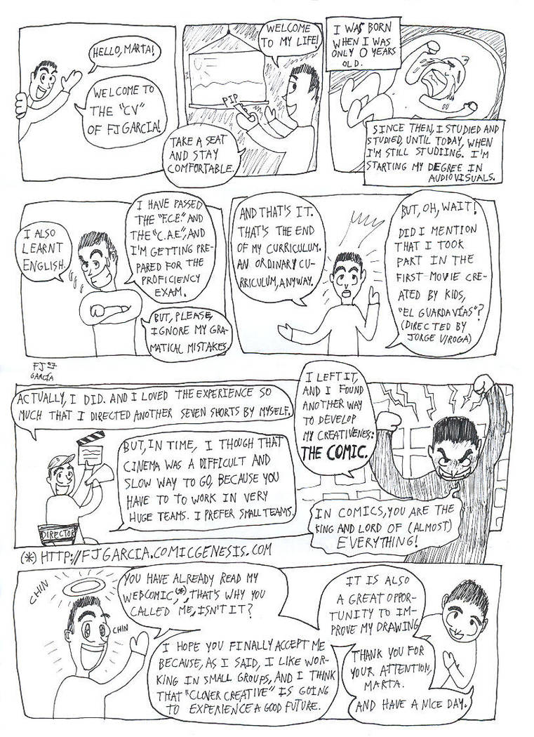 Curriculum en ingles. by fj-garcia