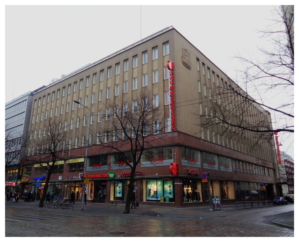 SMK Building by Berlioz-II