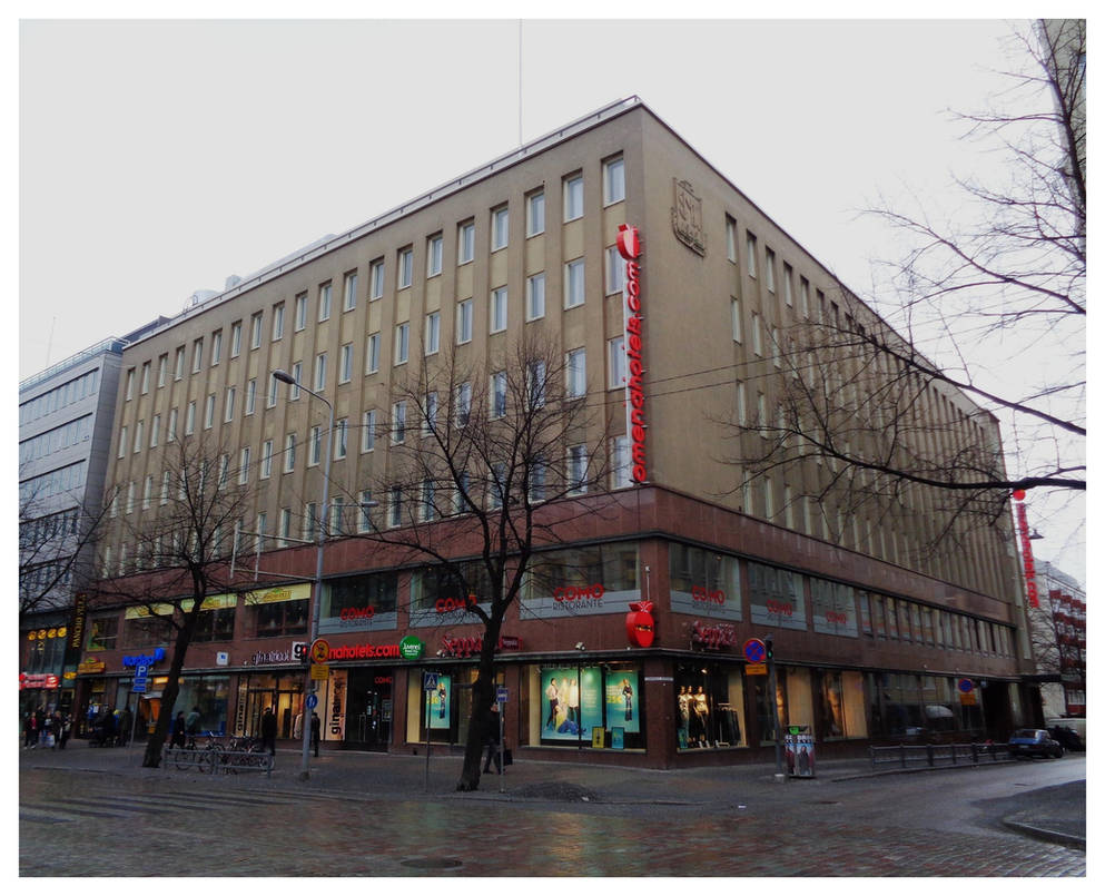 SMK Building by Berlioz-II