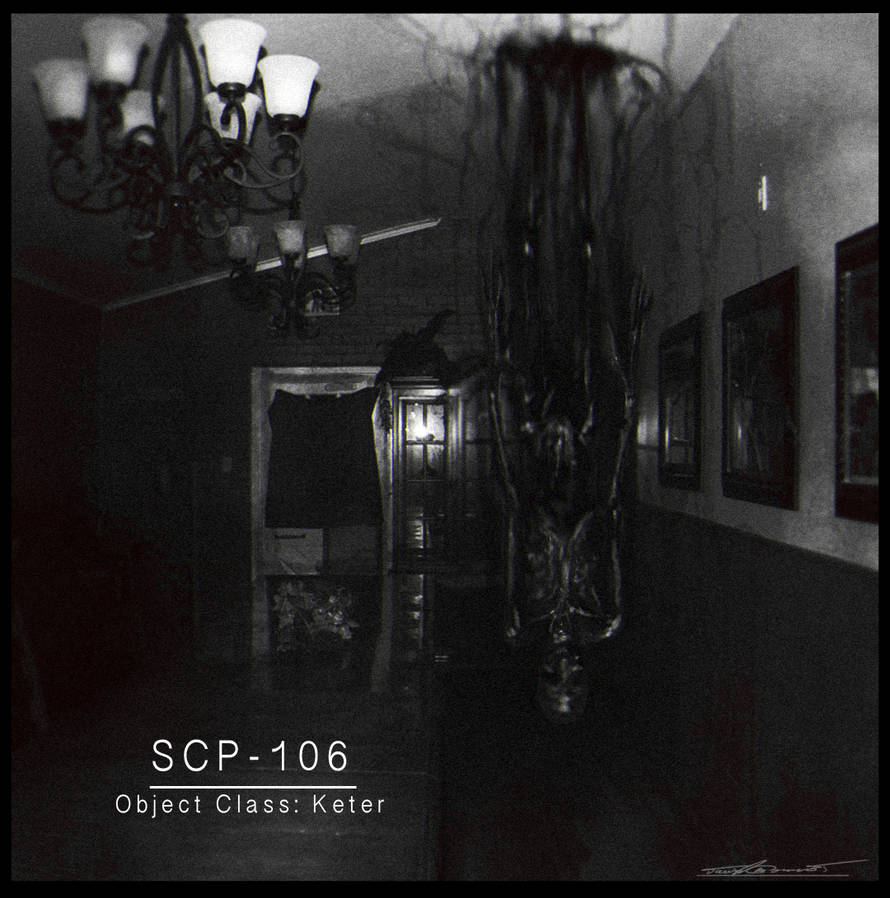 SCP-106 by cinemamind on DeviantArt