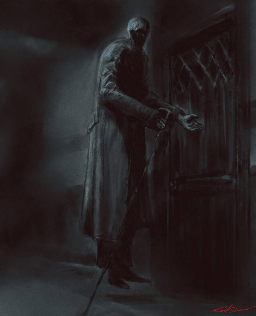 The Haunting of Hill House ghost by cinemamind