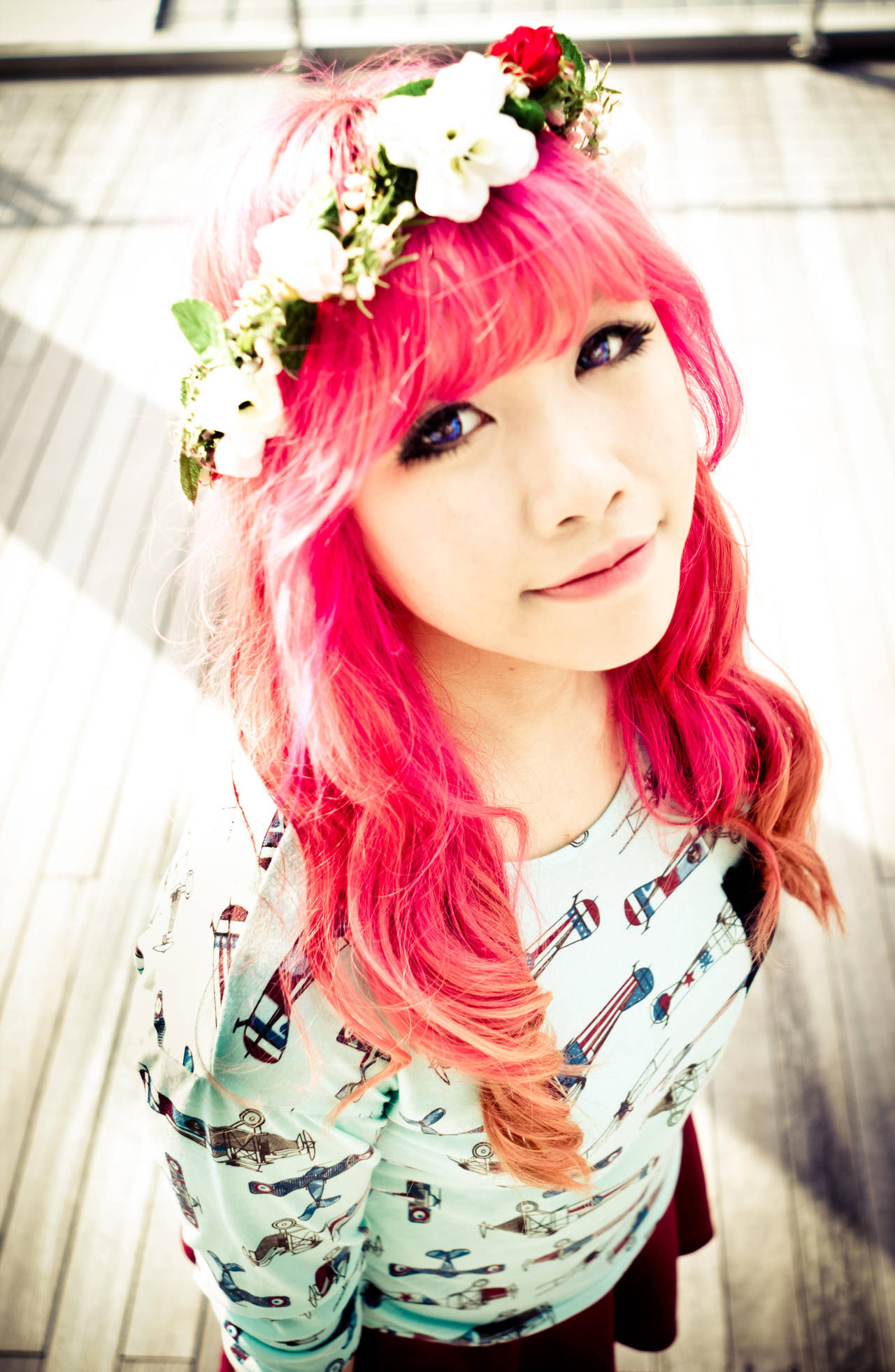 Flower Wreath-Miyuki by MiiyuKorner