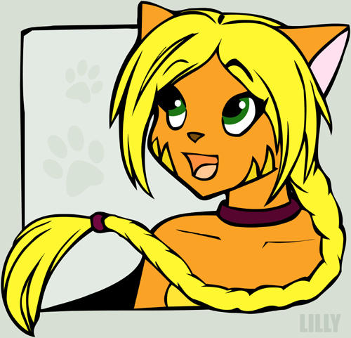 For Jen: Lilly by Enalon
