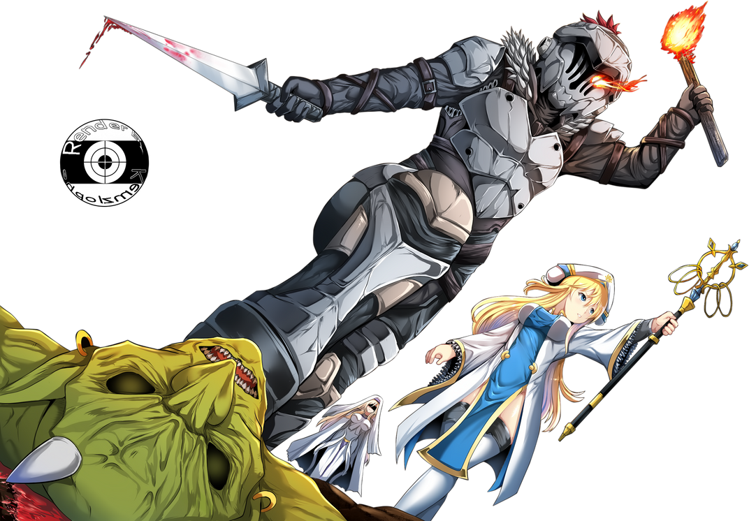 Goblin Slayer, Priestess, Sword Maiden - Render by kemzlophe on DeviantArt