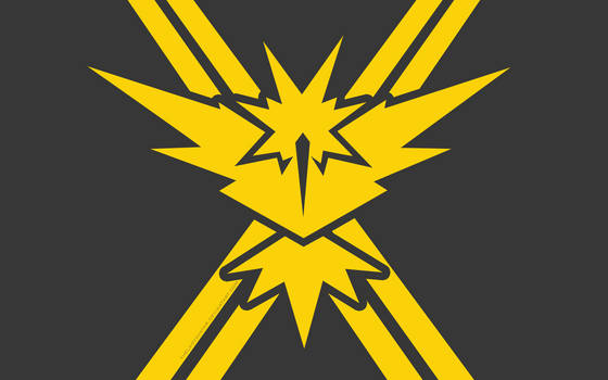Pokemon Go Team Instinct Wallpaper By Theladyavatar On Deviantart