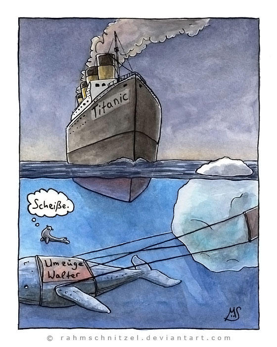 A historical reinterpretation by Rahmschnitzel
