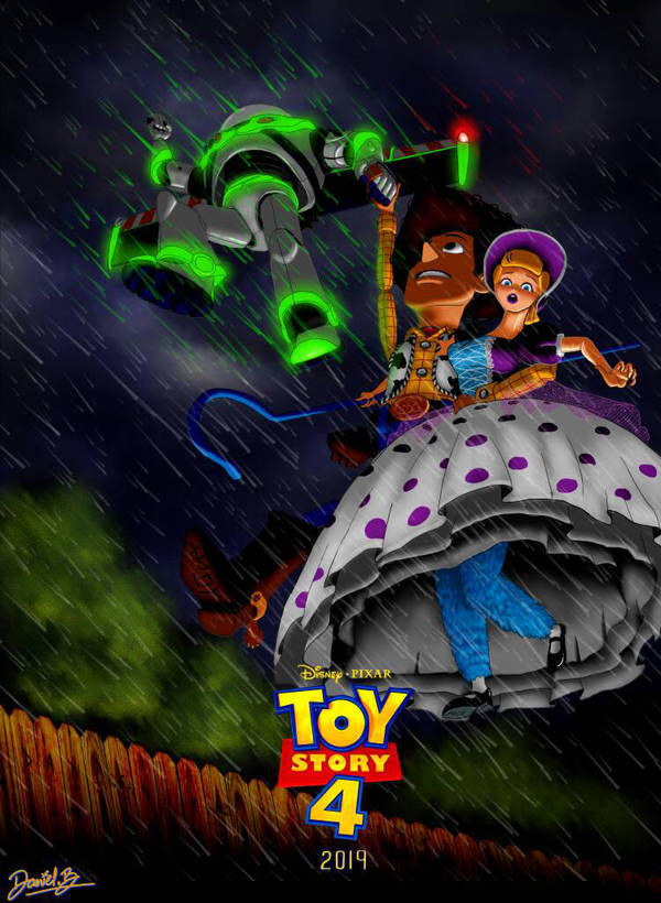 Toy Story Poster Fan Art By Scribblenscratch On Deviantart