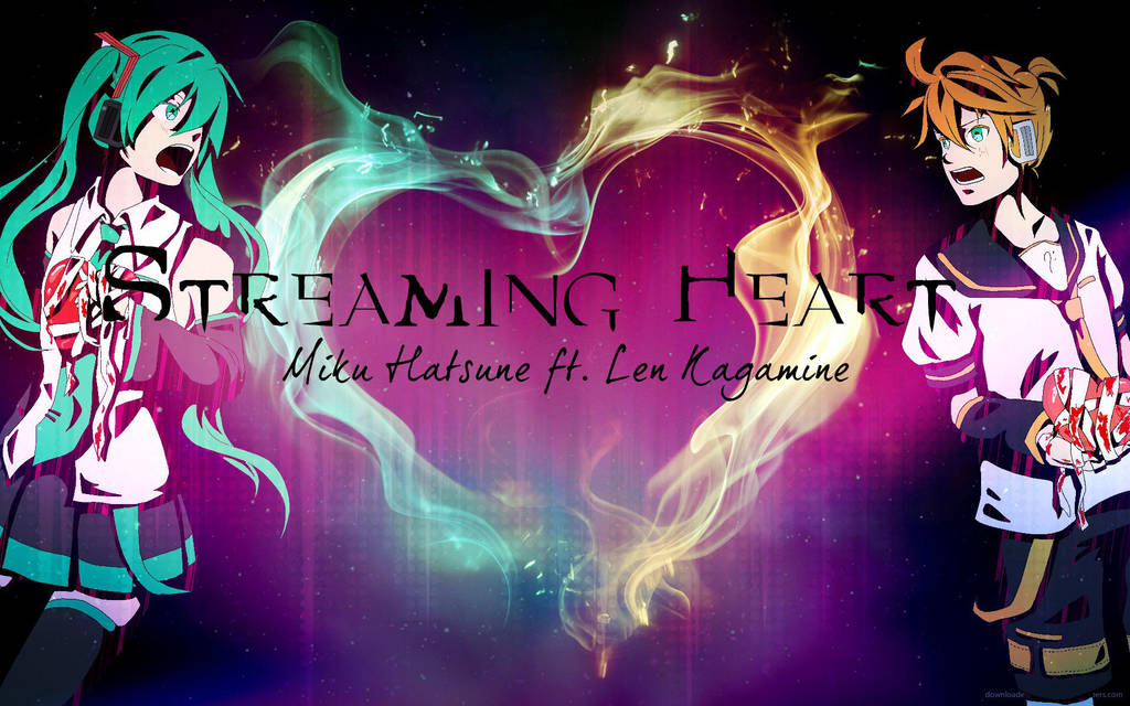 Streaming Heart by Palomaloid on DeviantArt