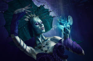 Sea Witch by michellemonique