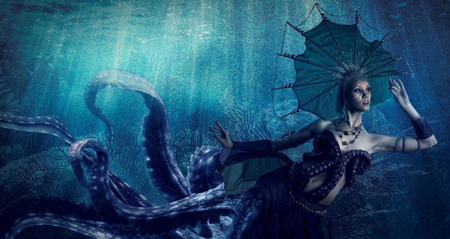 Queen of the Deep by michellemonique