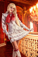 Tekken: Lili's curtsey by michellemonique