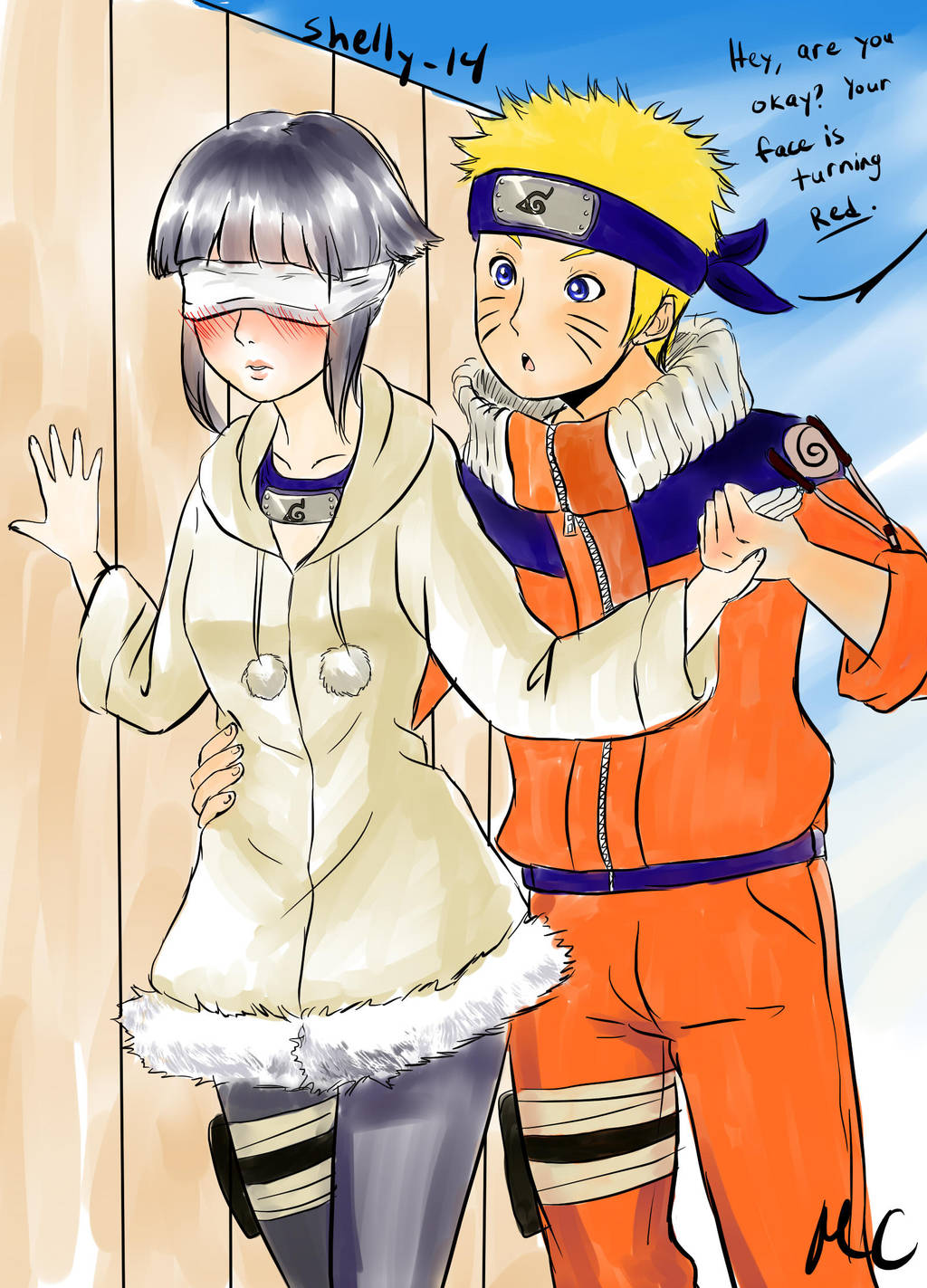 Naruto ja hinata dating fanfic