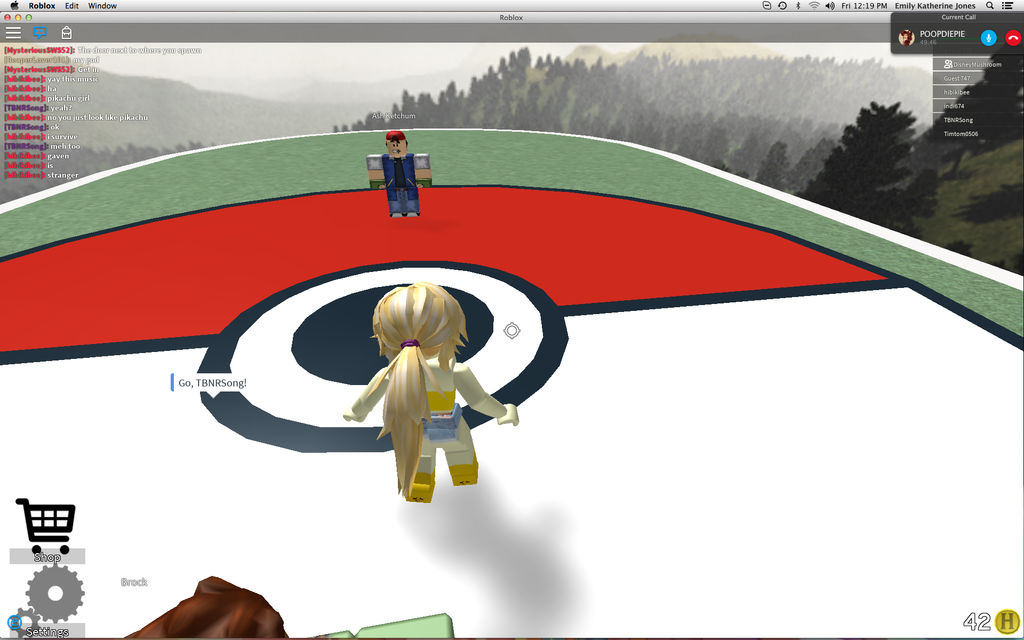 Roblox Im A Pokemon Wat By Pokesong On Deviantart - 
