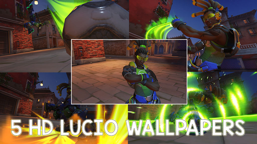 5 Hd Overwatch Lucio Wallpapers By Gzgamehopper On Deviantart