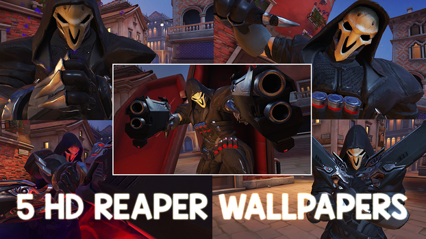 5 Hd Overwatch Reaper Wallpapers By Gzgamehopper On Deviantart