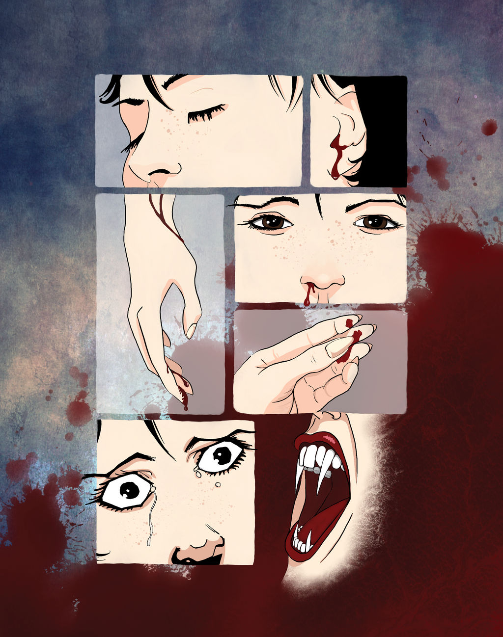 Why Am I Bleeding? by atomantic