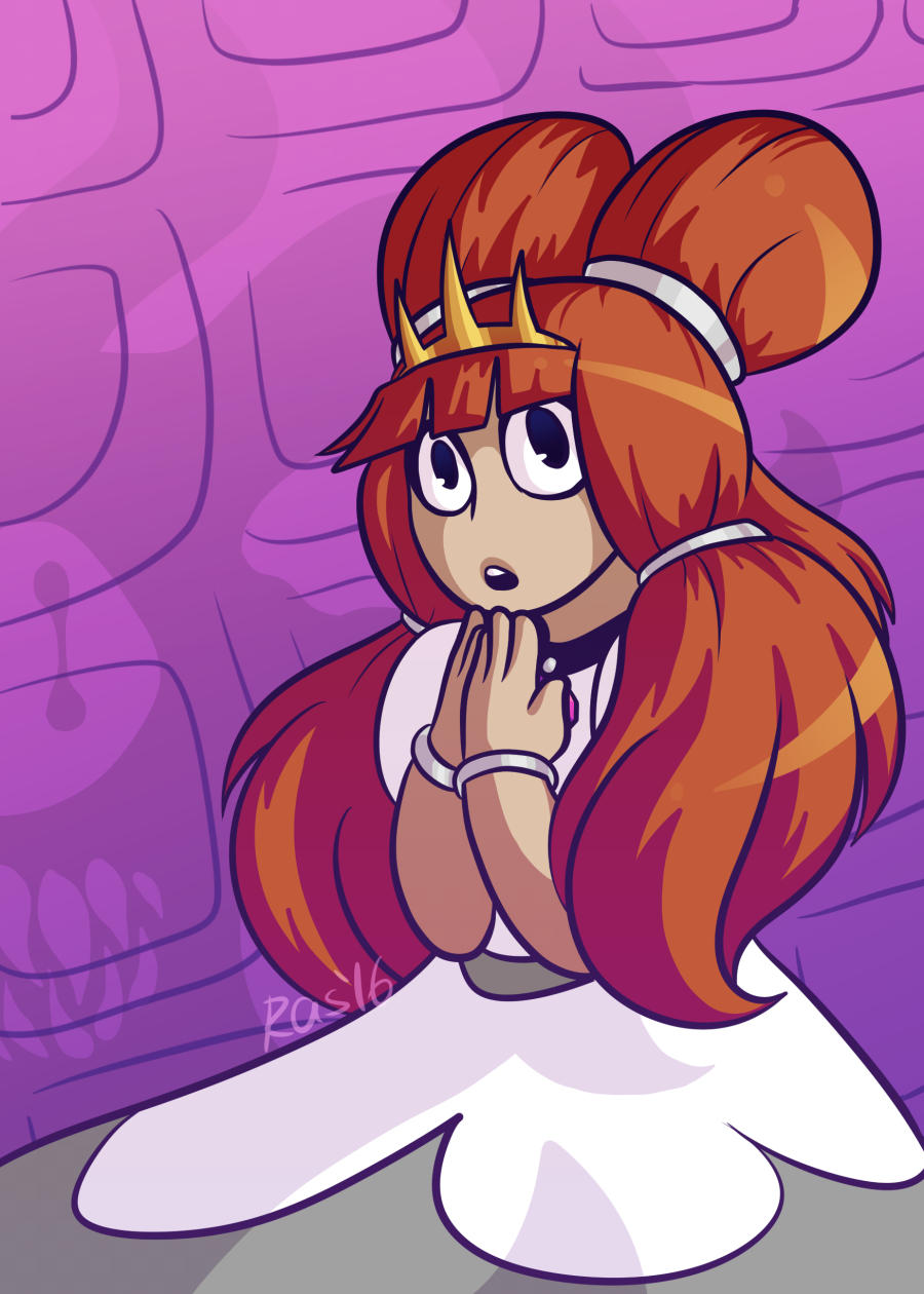 EVERSION - Princess Nehema by RasTear