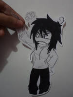 Jeff The Killer - RPG Sprites by Lagoon-Sadnes on DeviantArt