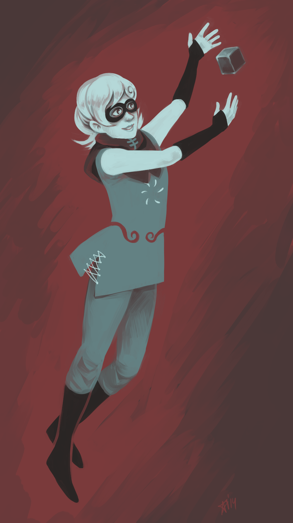 God Tier Roxy by severumChameleon
