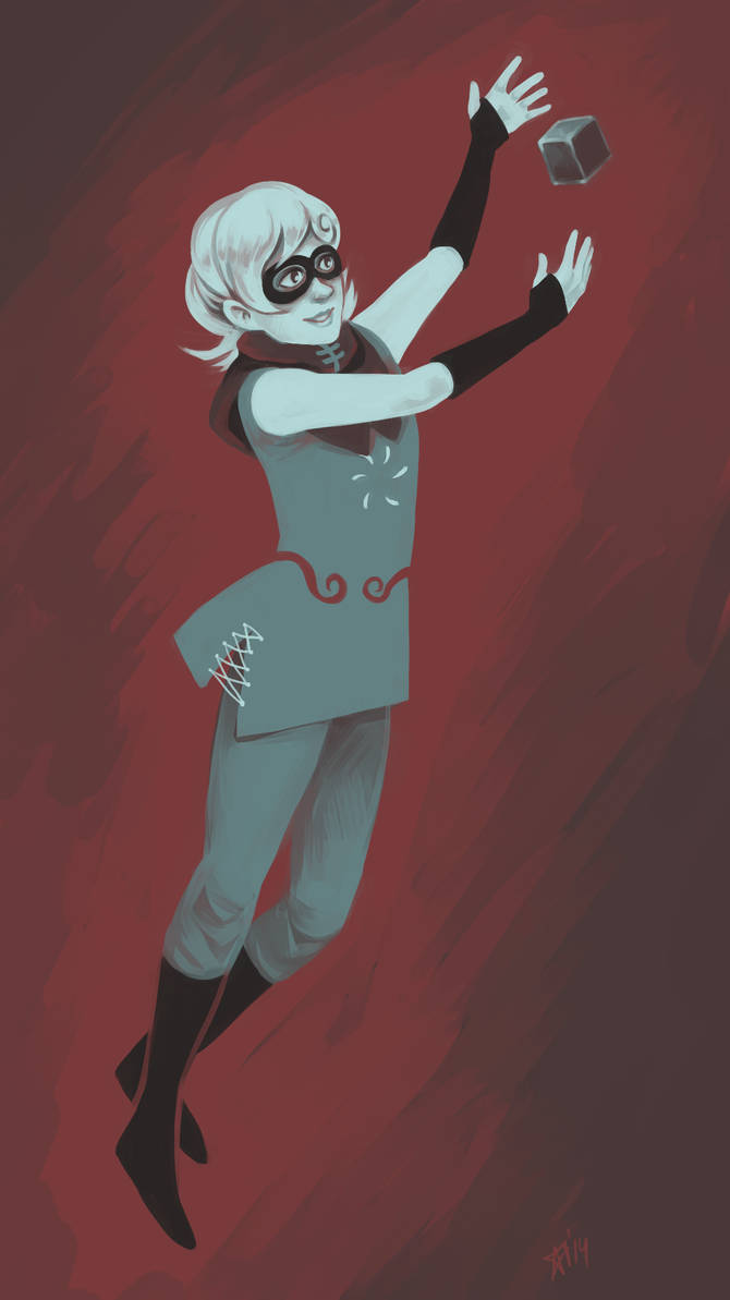 God Tier Roxy by severumChameleon