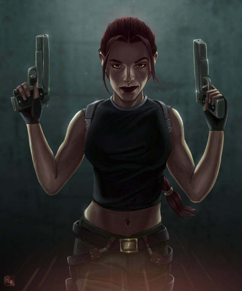 Lara Croft - Tomb Raider : Angel of Darkness by Rom1-123