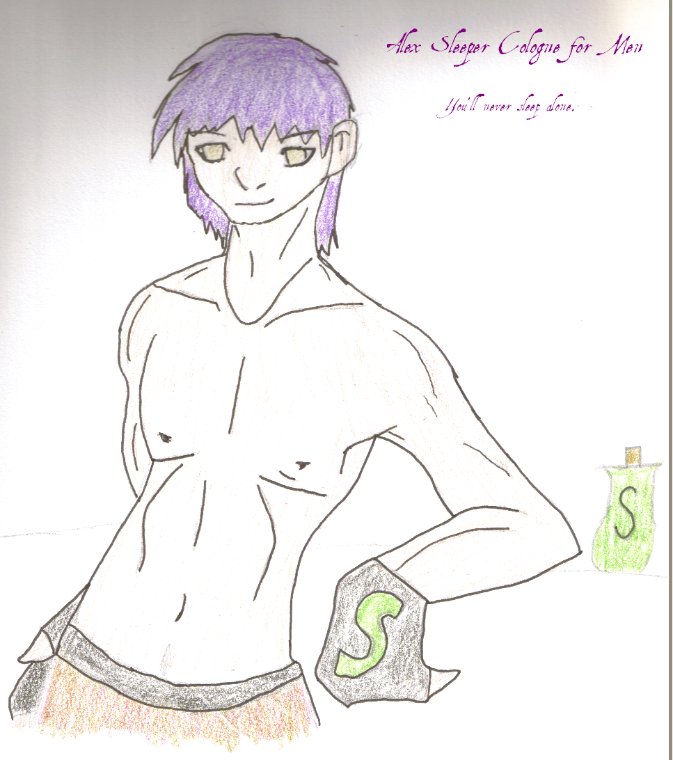 Alex Sleeper by Kiva-Shirogane