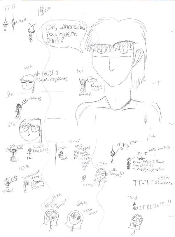 Baxterific Fan...Service? by Kiva-Shirogane