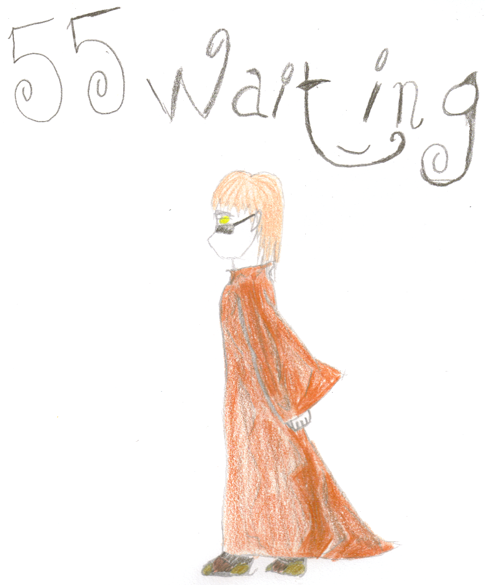 Baxter FanART .:Waiting:. by Kiva-Shirogane