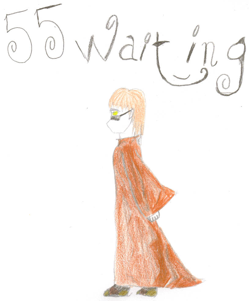 Baxter FanART .:Waiting:. by Kiva-Shirogane