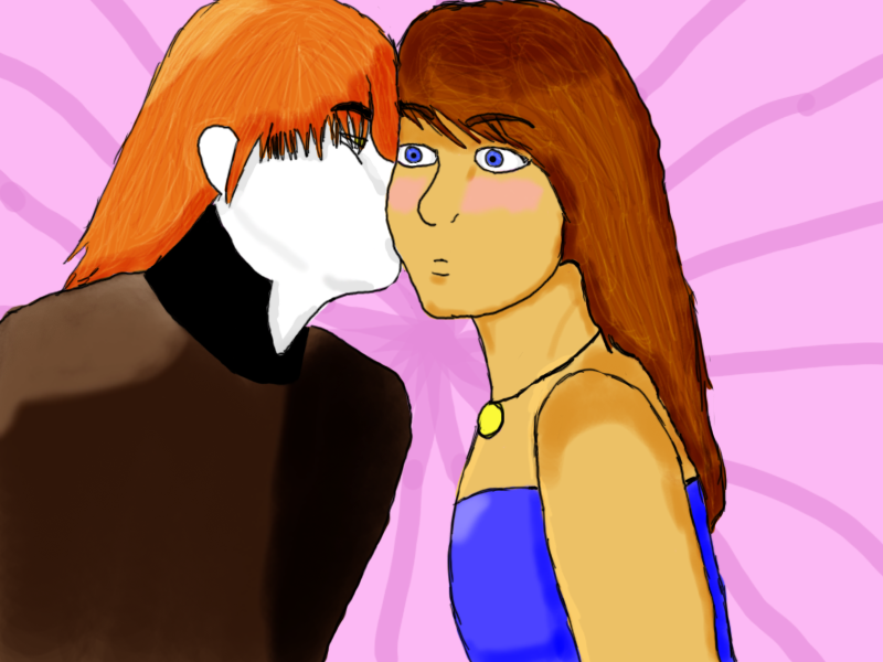 Unlikely Kiss by Kiva-Shirogane