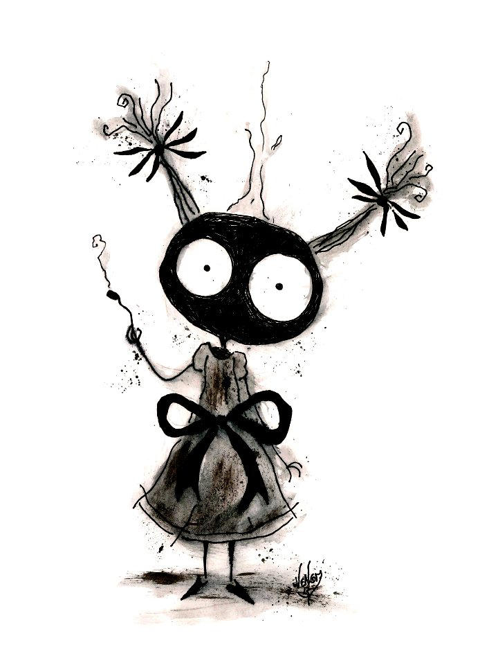 The little match girl by DV-Venom