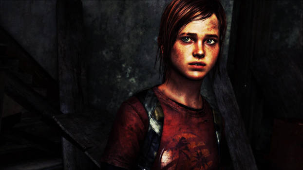 The Last Of Us Ellie Wallpaper Hd By Tigertarget On Deviantart