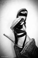 Black heels by Dust-Dragon