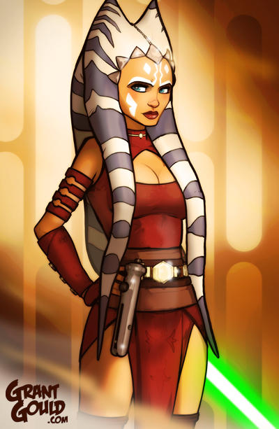Future Ahsoka by grantgoboom