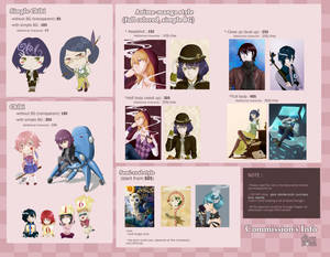 Commission's Info (OPEN) by darc-rose Commission's Info (OPEN) by darc-rose