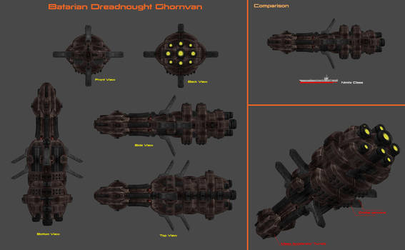 Batarian Ship Concept by nach77 on DeviantArt