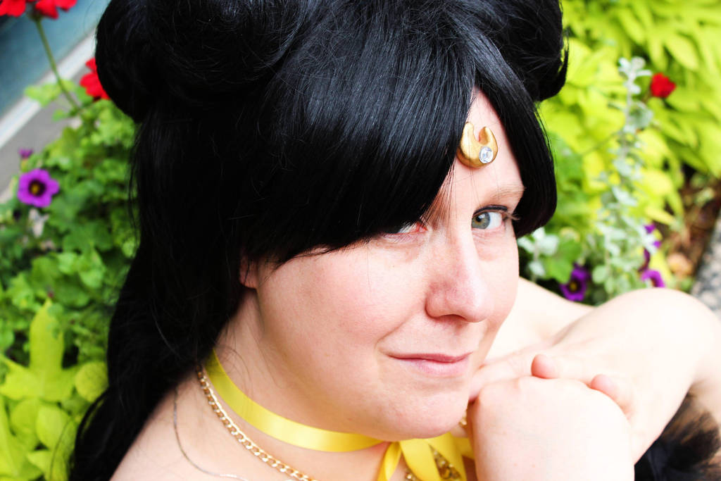 In the Summer Sun, I stand out by trinityrenee