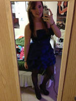 christmas work dinner by Fellibelli