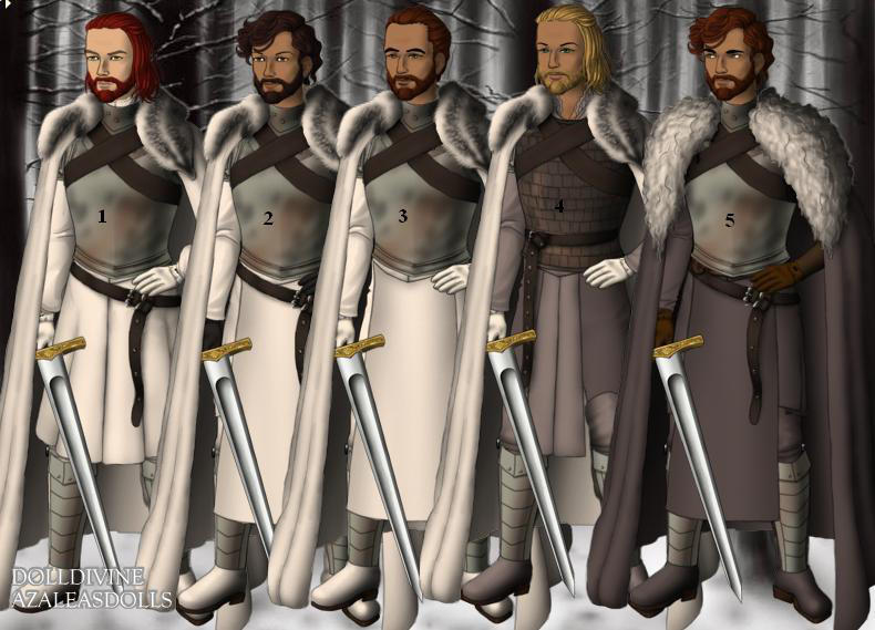 White Guards of Radour. by fanfictionaxis