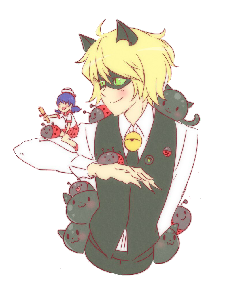 Vector LadyBug and Chat Noir(Cat Noir) by Kenma12 on DeviantArt