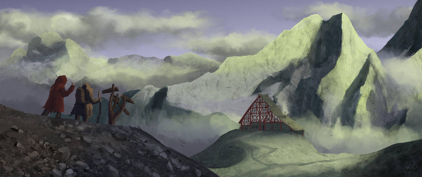 Mountain path by xTernal7