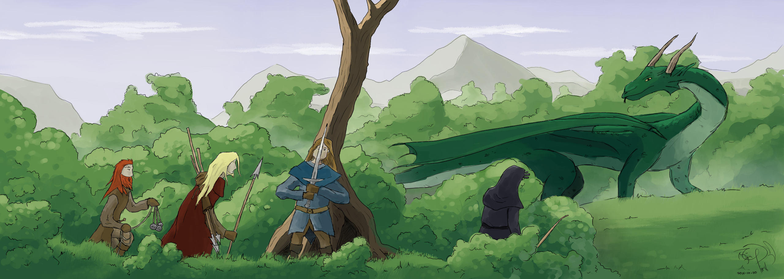 The First Hunt by xTernal7