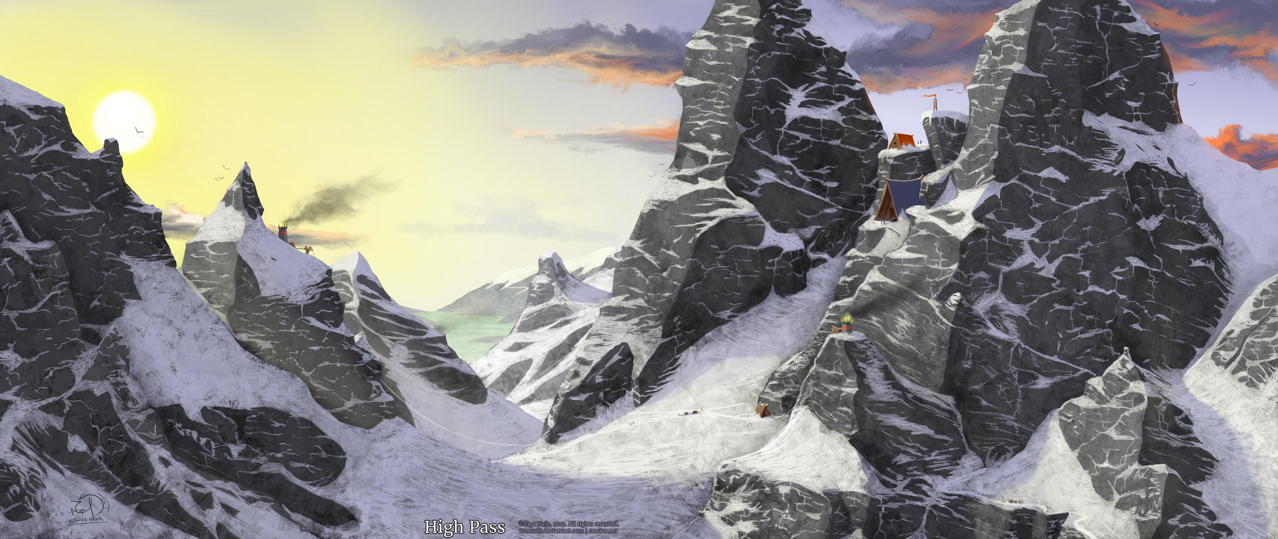 High Pass by xTernal7